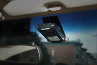 in car view of black box camera system