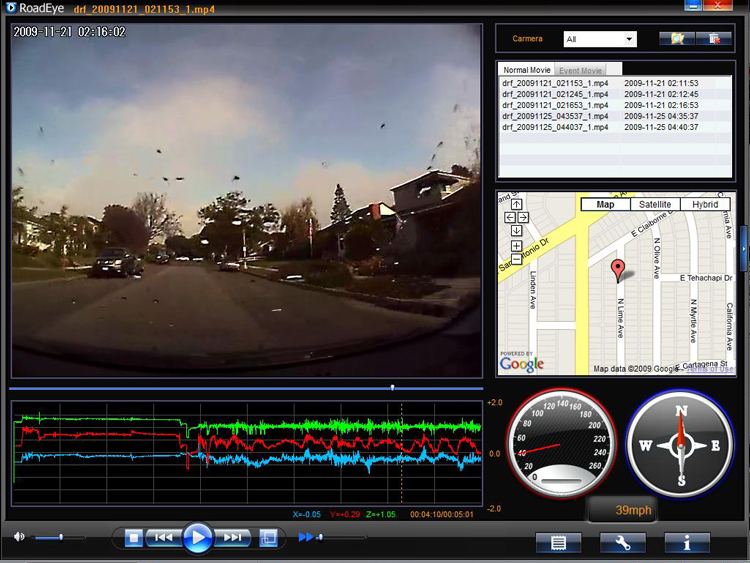 screen shot